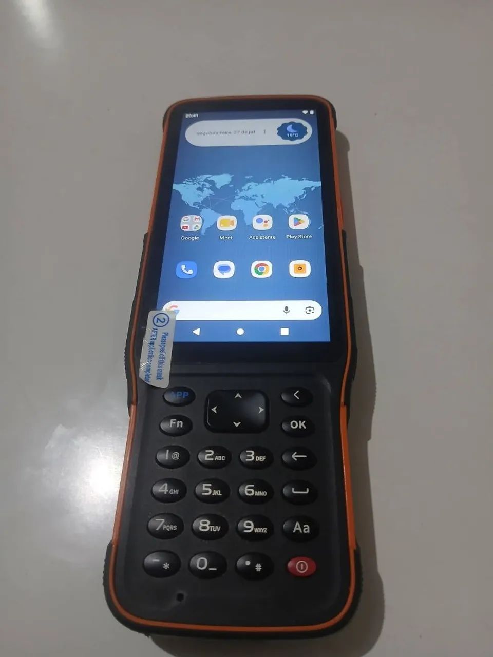 Coletor de dados novo 1.200 - Foto 3