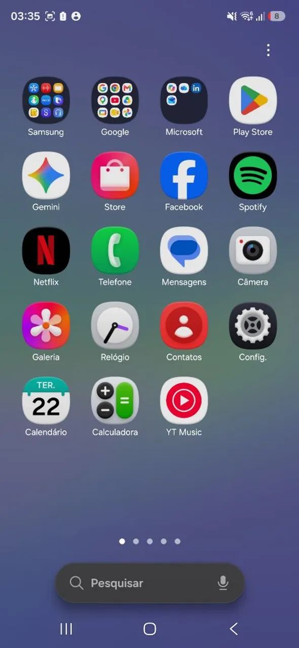 Samsung a36 novo  na garantia  - Foto 4