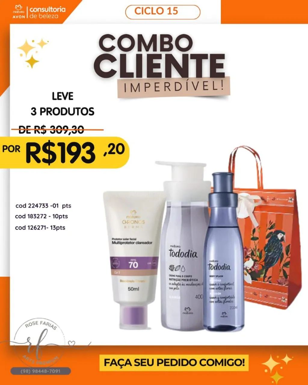 Perfumes e Cosméticos 