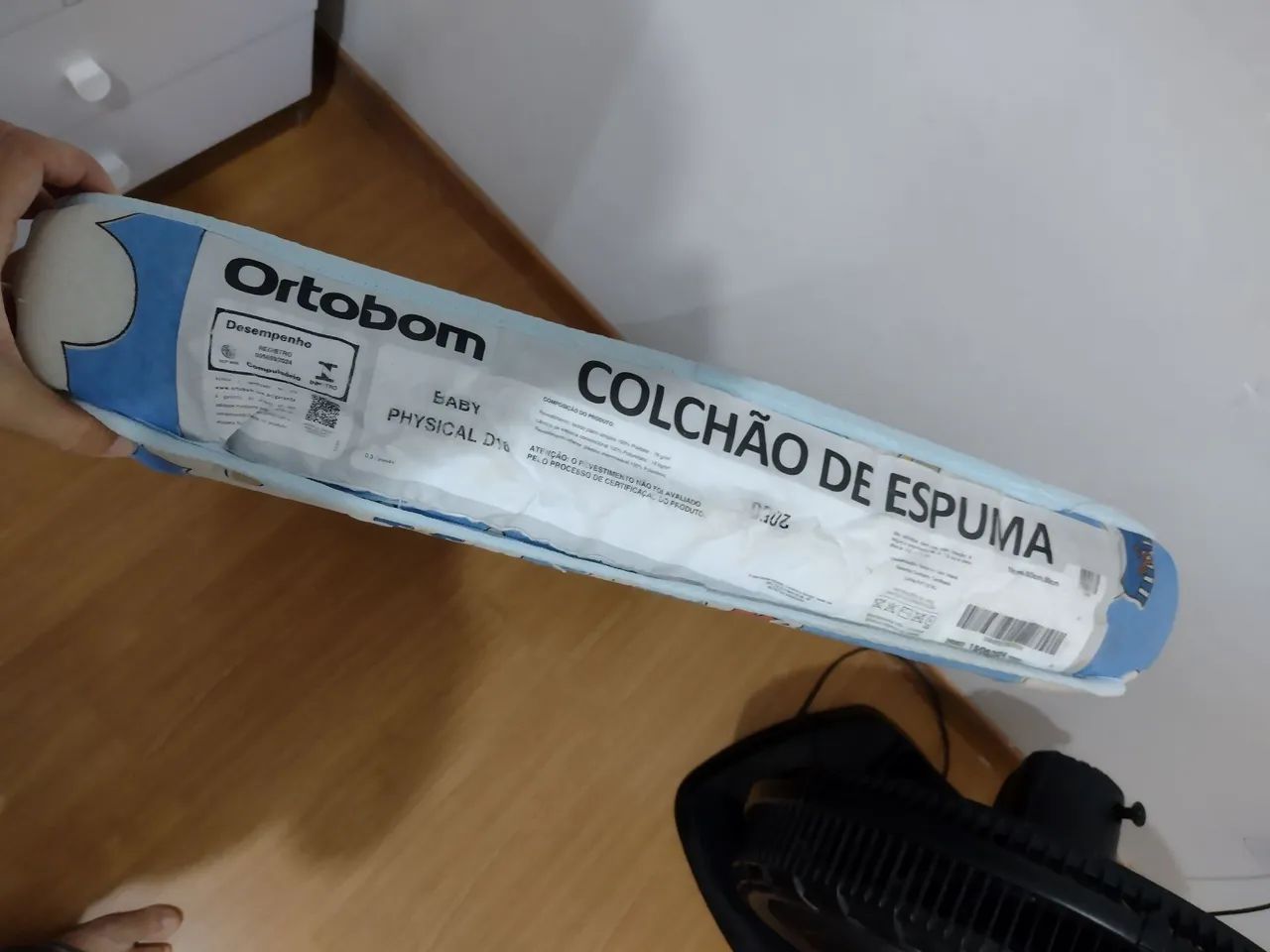 Colchão Ortobom infantil  - Foto 3