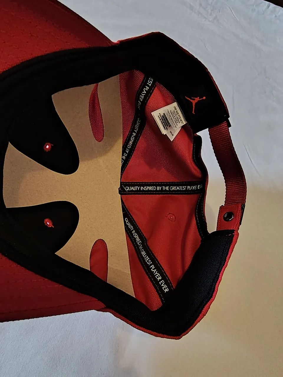 Boné Nike Air Jordan Metalic - Foto 3