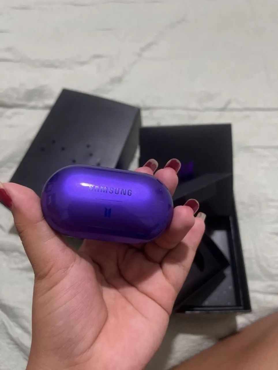 Fone Galaxy buds BTS edição limitada - Foto 4