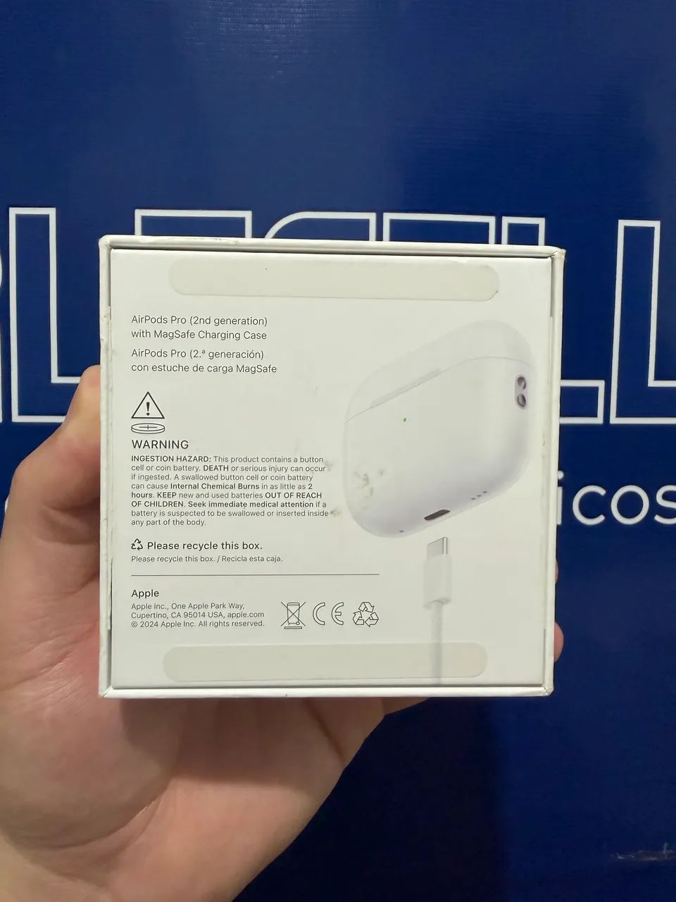 Apple Airpods Pro 2 Seminovo Zerado - Foto 4