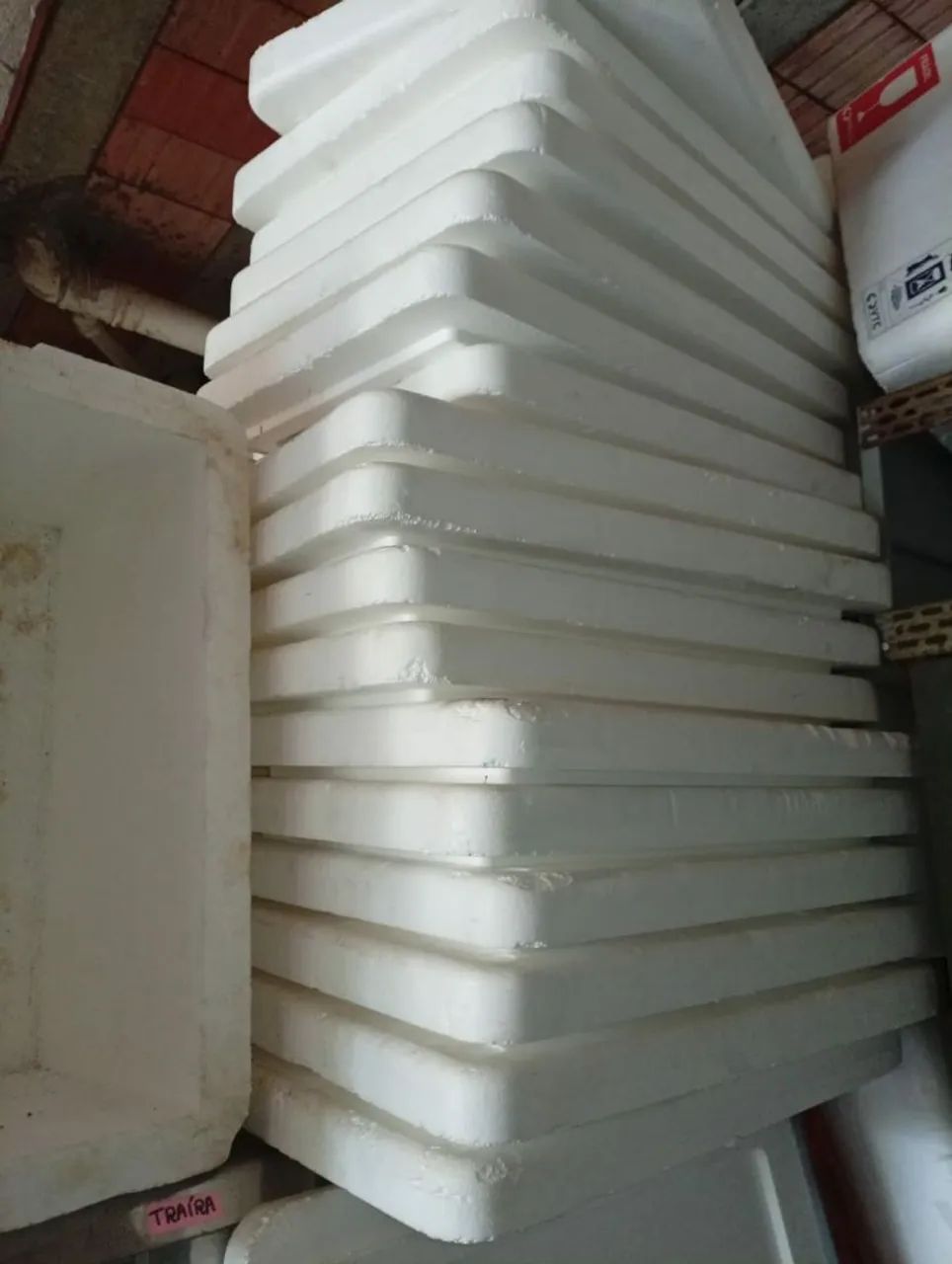 Caixas de Isopor 130ltrs  - Foto 4