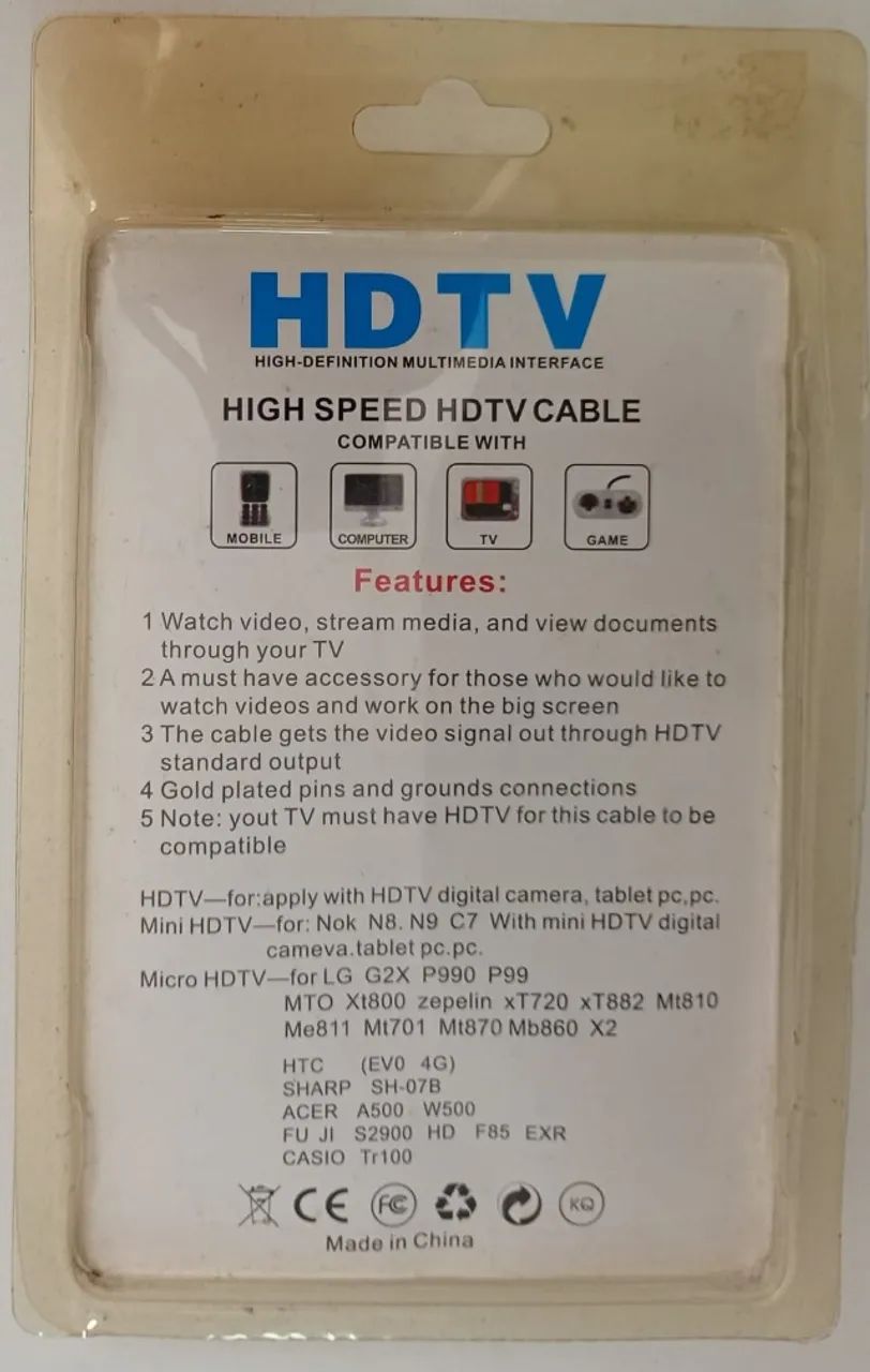 Kit Cabo Hdmi 3x1 - Hdmi / Mini Hdmi / Micro Hdmi 1.5m - Foto 2