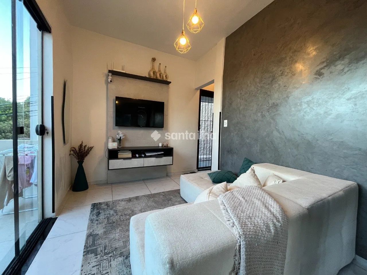 Casa com 2 dormitórios para alugar, 60m ² - Armação - Florianópolis/SC - Foto 3
