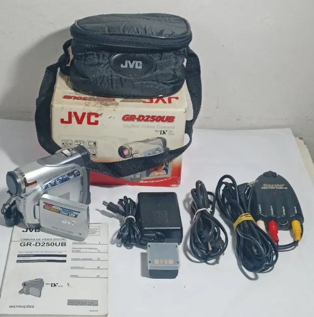 JVC GR-D250UB  - Foto 4