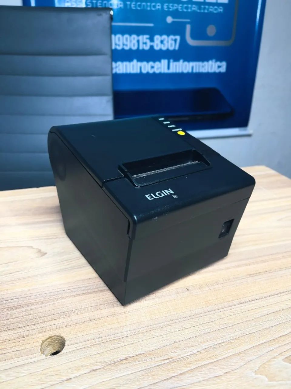  IMPRESSORA TÉRMICA DE CUPOM NÃO FISCAL ELGIN i9 - Foto 3