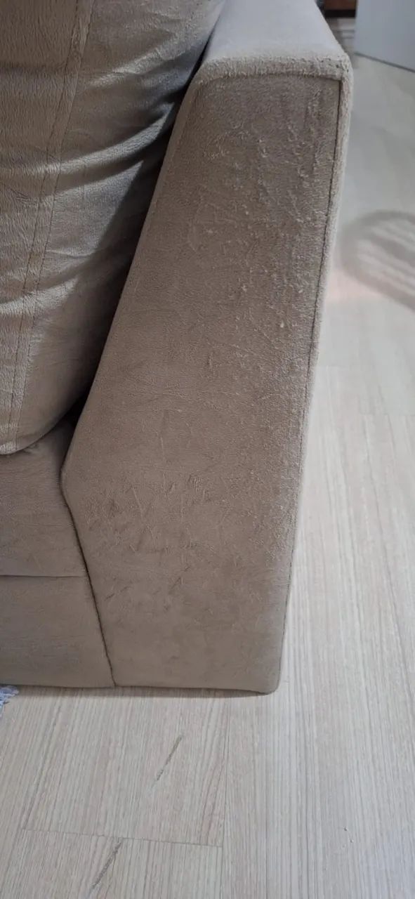 Sofá 5 lugares de 2,20m x 90cm (Usado) - Foto 3