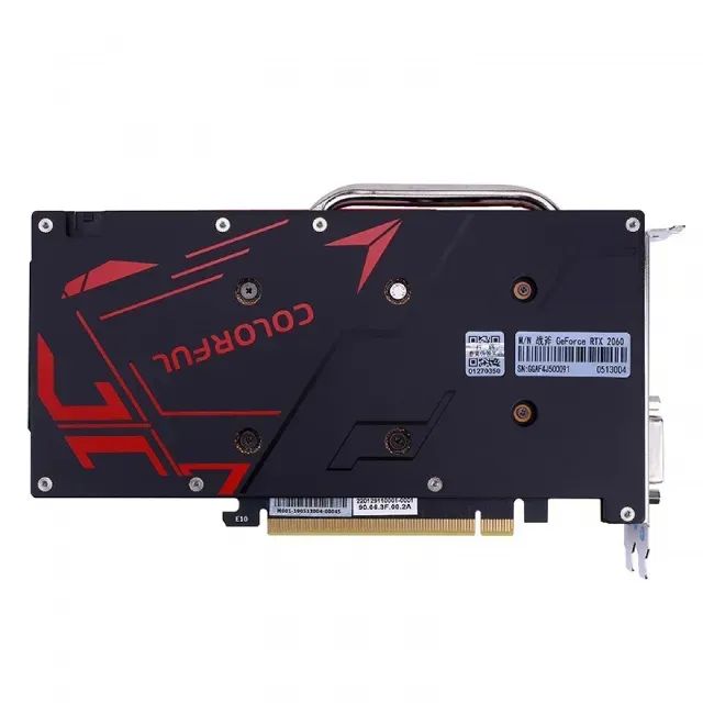RTX 2060 COLORFUL COM DEFEITO - Foto 2