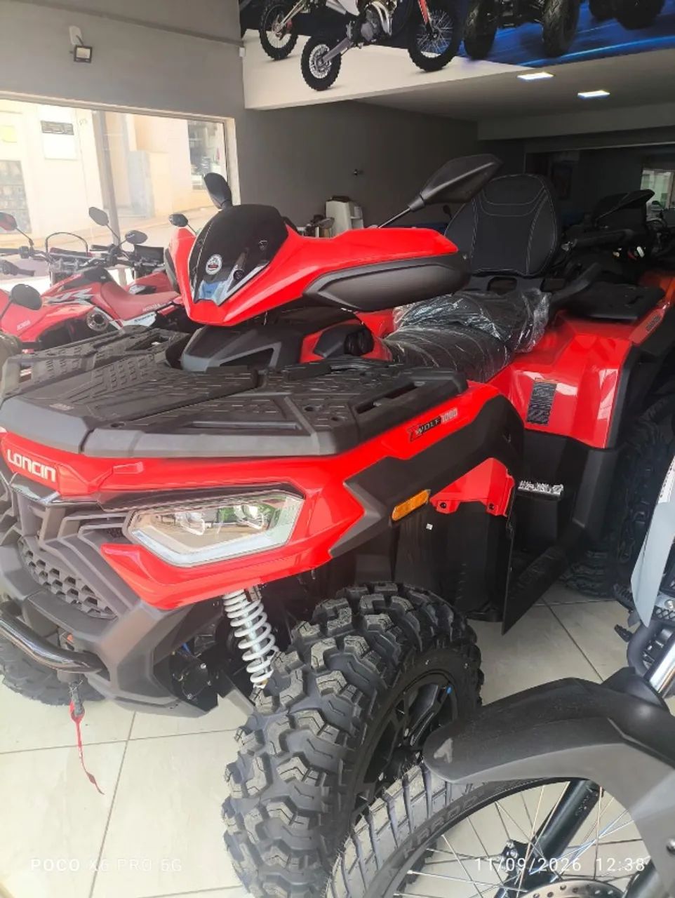 Quadriciclo X-Wolf 1000cc  - Foto 4