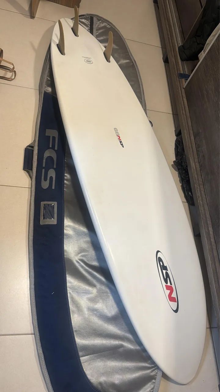 Prancha 7.8 + capa + leash  - Foto 4