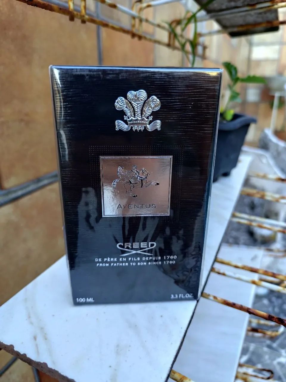 O Rei da perfumaria 