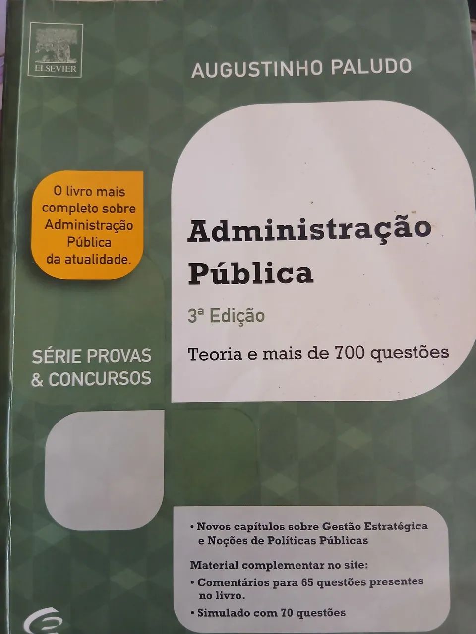 Livro Administração pública 