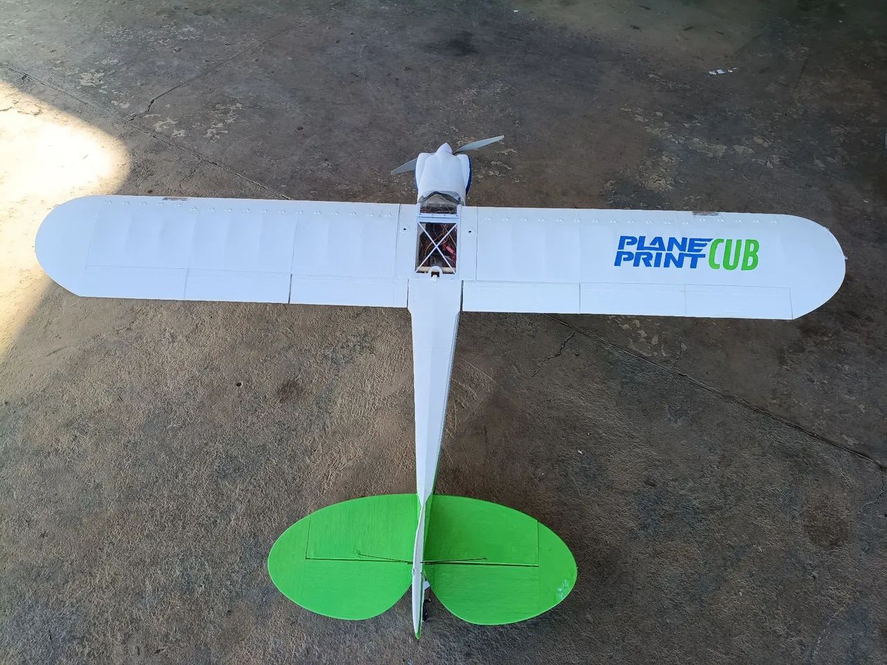 Aeromodelo Super Cub - Foto 3