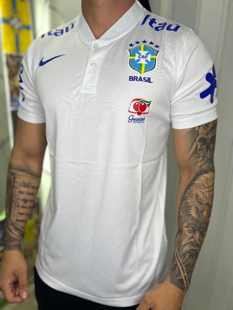 Camisa  sele ção brasileira  - Foto 2