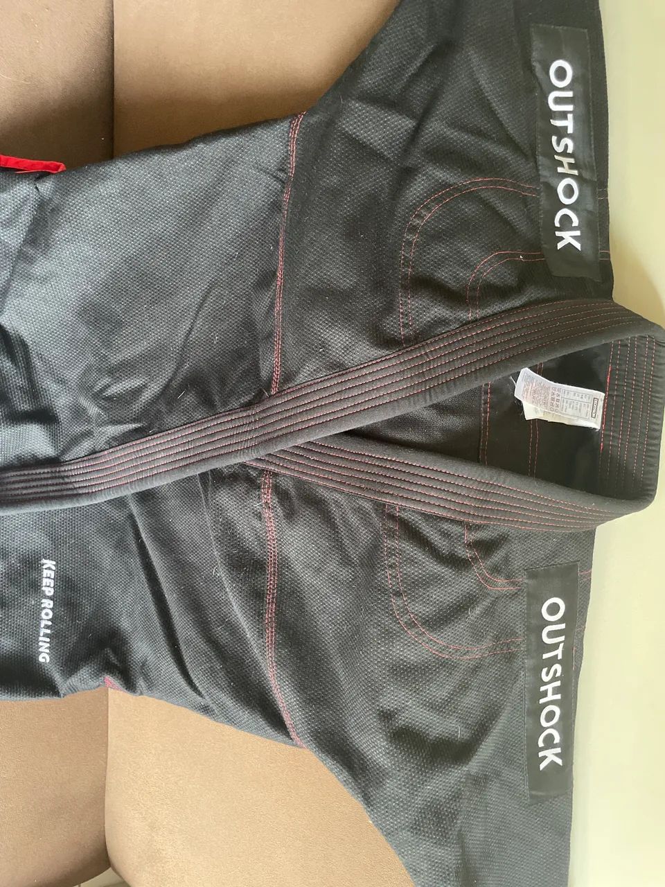 Kimono Jui Jitsu Preto  - Foto 4
