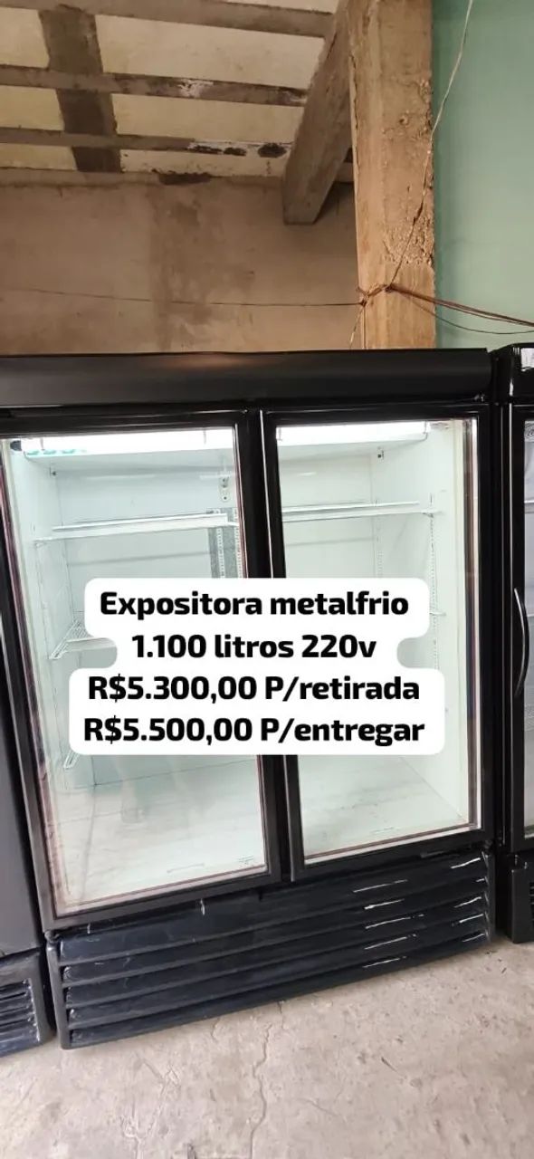 Expositoras e cervejeiras com garantia  - Foto 3