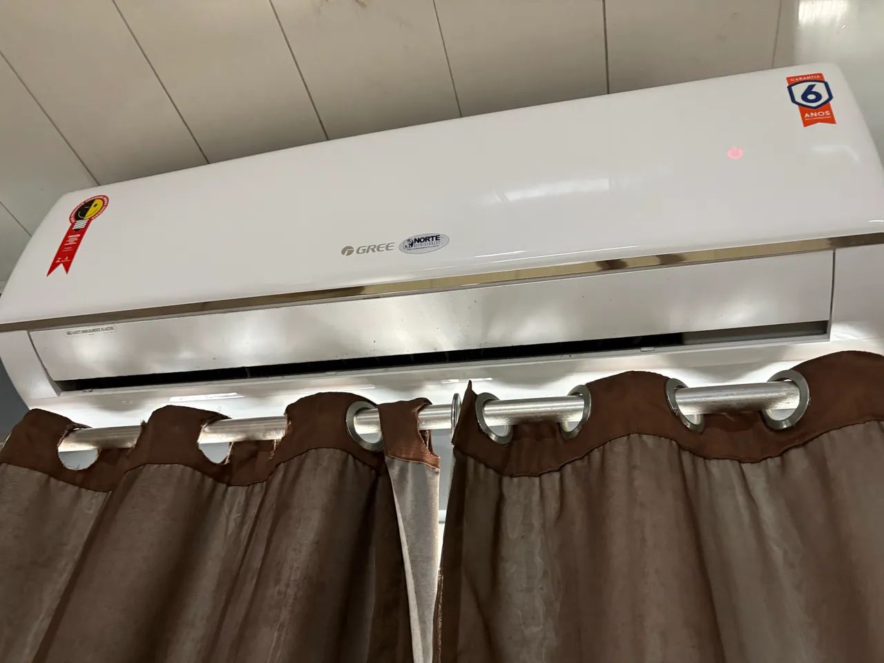 Central de ar Gree 24 Btu 