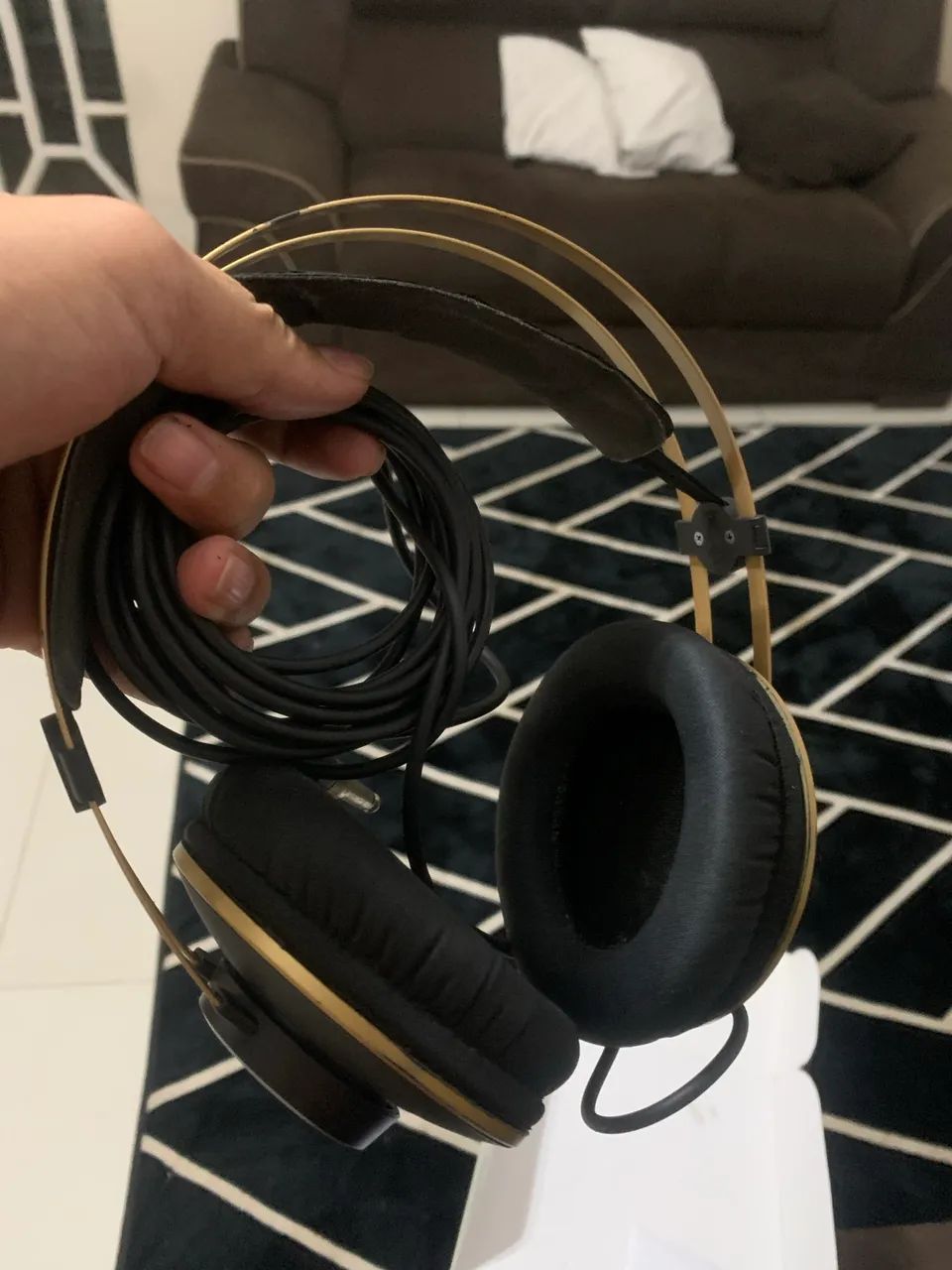Headfone AKG K92