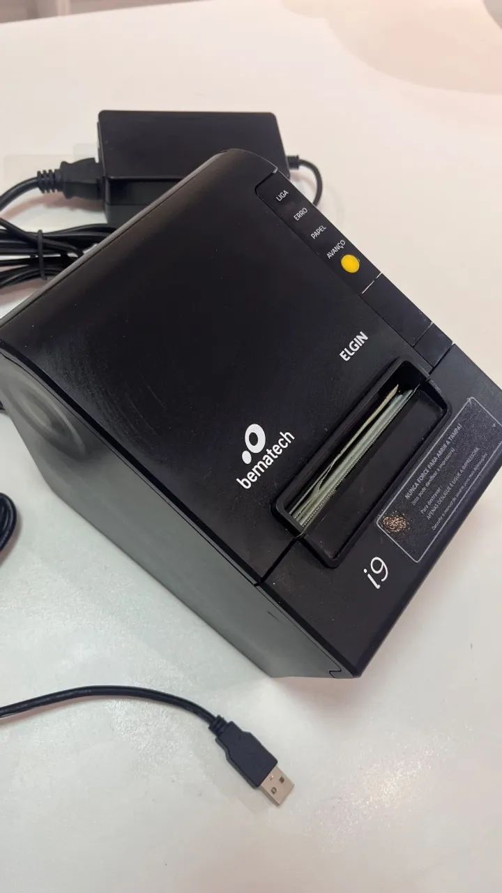 Impressora Térmica Bematech Elgin i9 USB - Foto 3