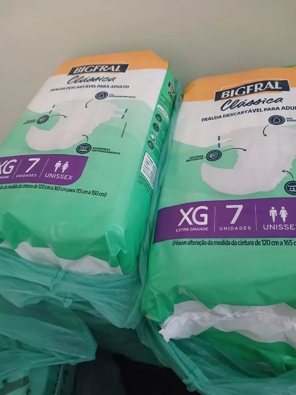 Fraldas geriátricas  - Foto 4