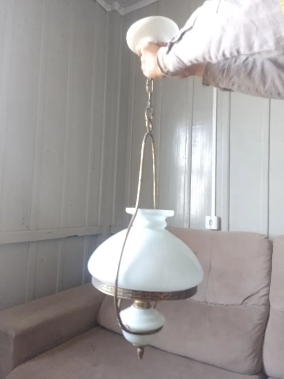 Lustre antigo  - Foto 3