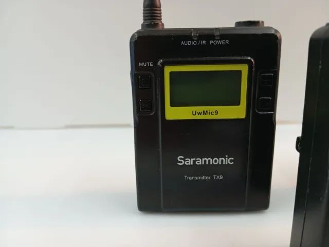 TRANSMISSOR E RECEPTOR  MARCA : SARAMONIC MOD : UW MIC9- RX9 - Foto 5