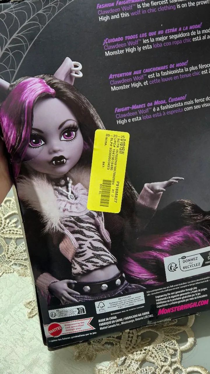 Clawdeen Reel Drama - Monster High - Foto 4