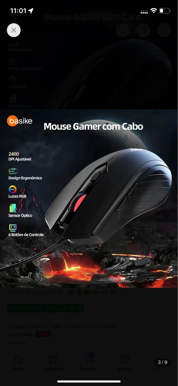 Vendo mouse 