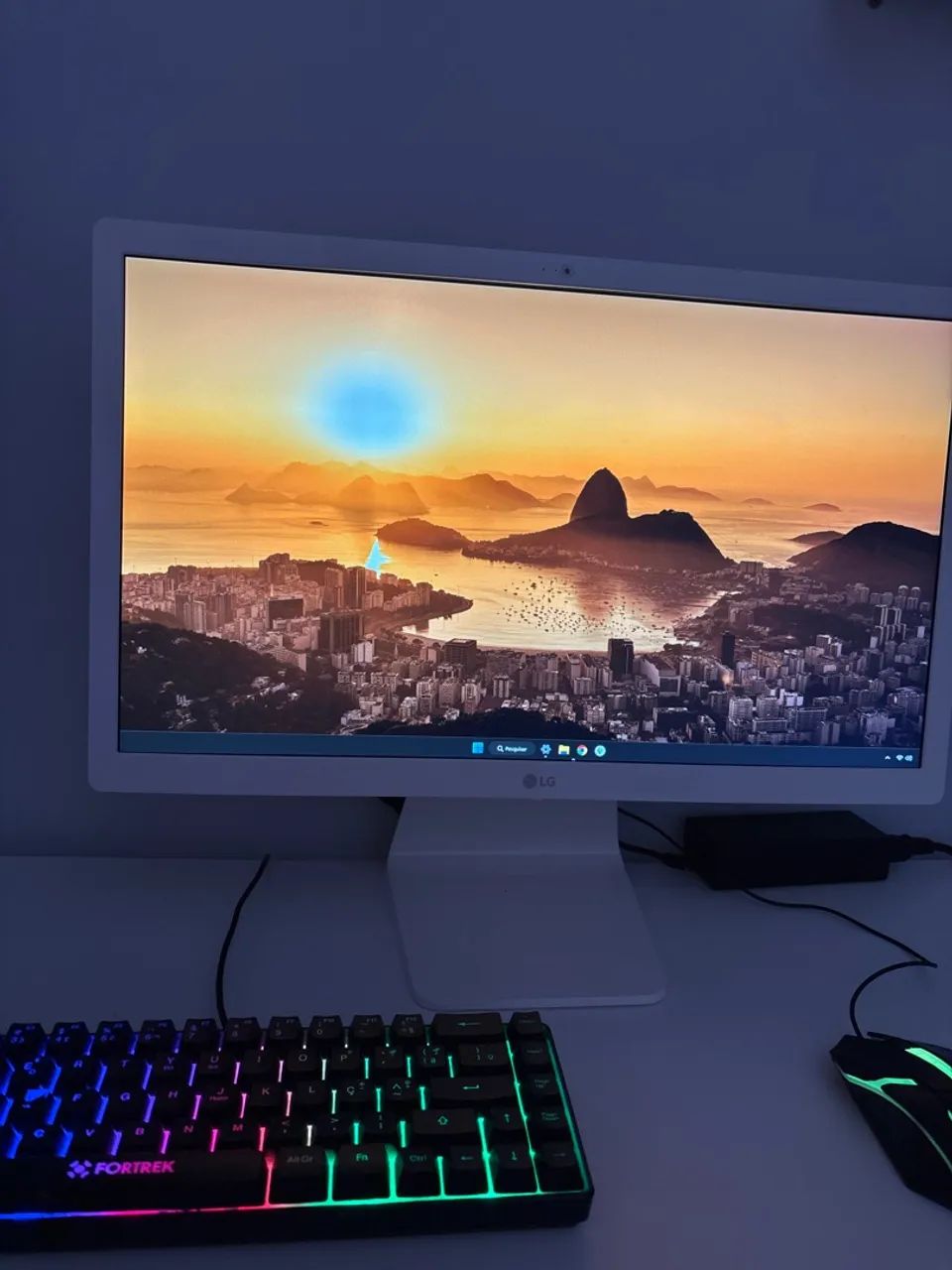computador LG All in One 448GB e 4GB de RAM - Foto 3