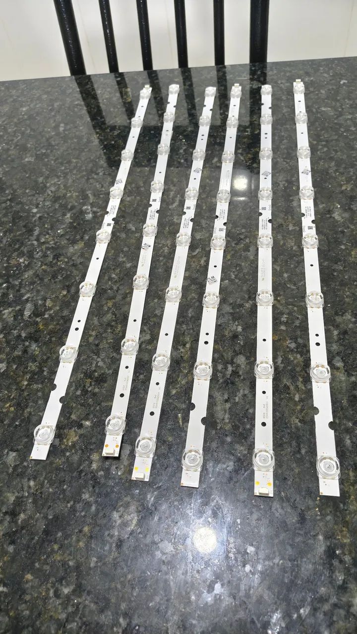 Barras de led para tv Semp Tcl 65P65US 