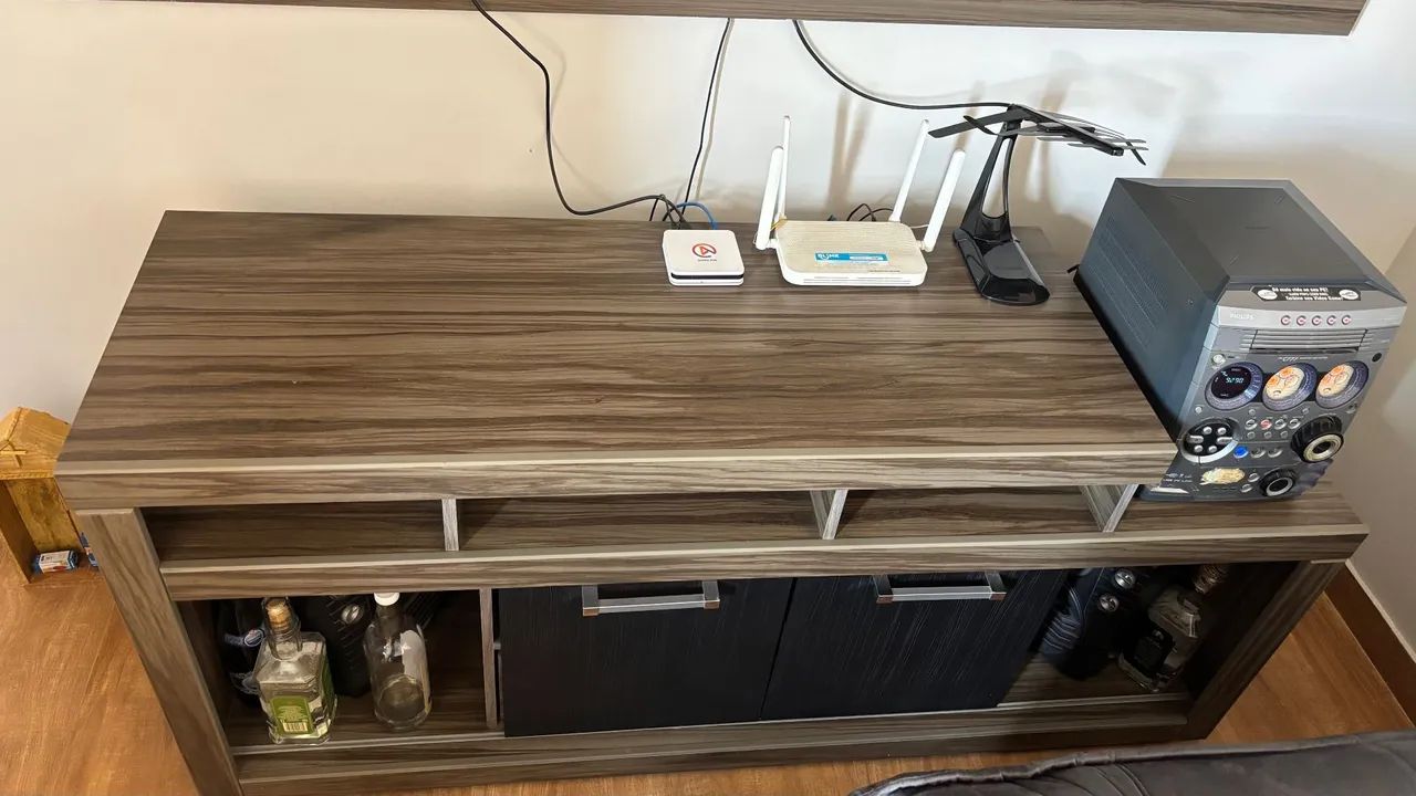 Rack para sala 