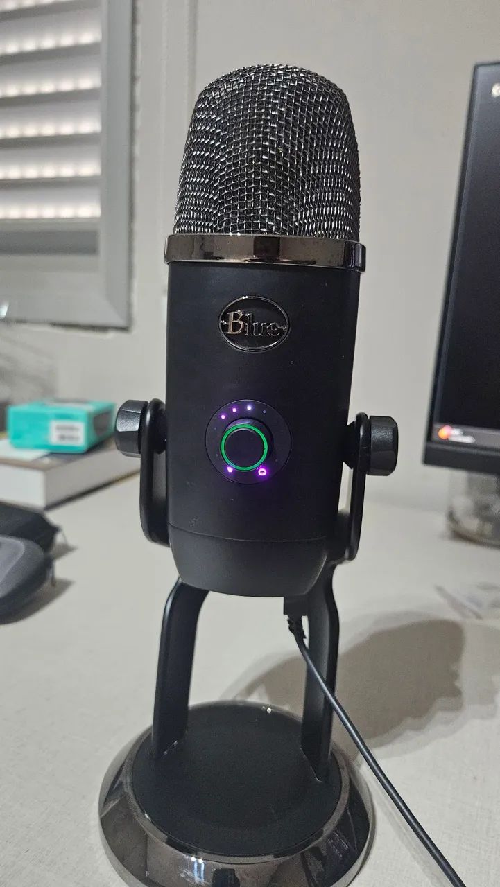 Fone Yeti X usado  - Foto 4