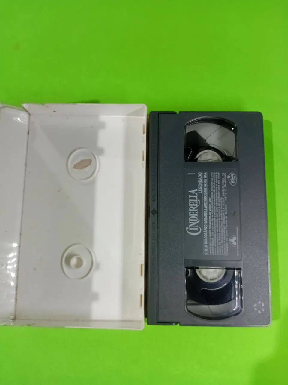 VHS Cinderella Cinderela Disney Legendado - Foto 3
