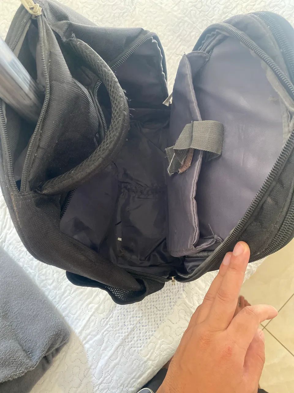 Bolsa com rodinhas Sestini  - Foto 3