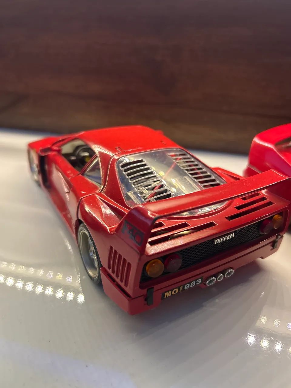 Ferrari f40 1:18 - Foto 2