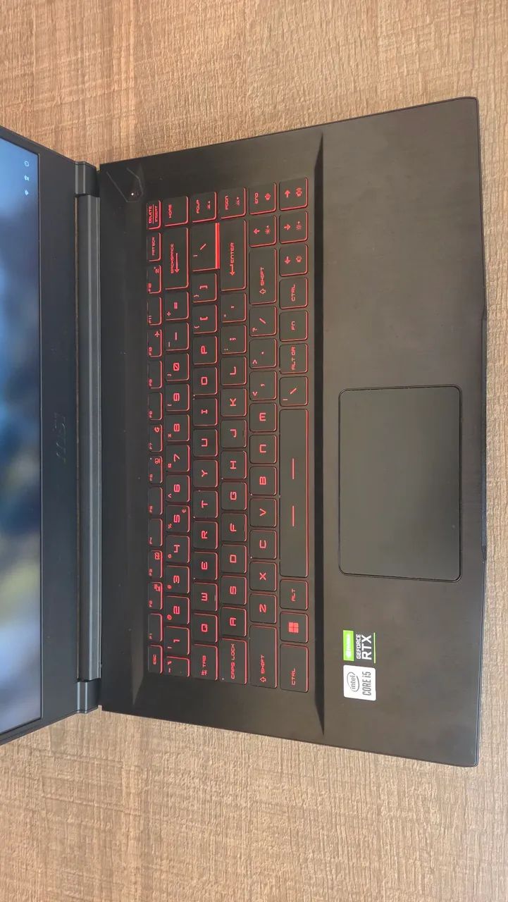 Notebook msi gf65  - Foto 2