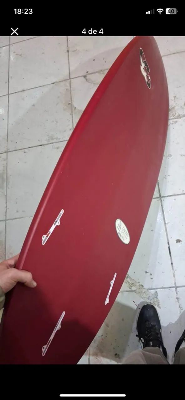 PRANCHA EPOXI 34L - Foto 3