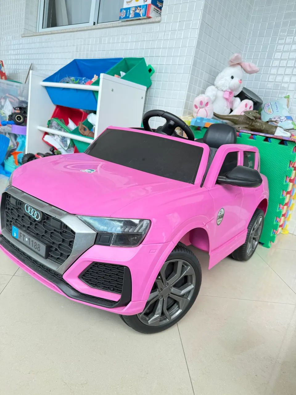 Carro elétrico infantil 