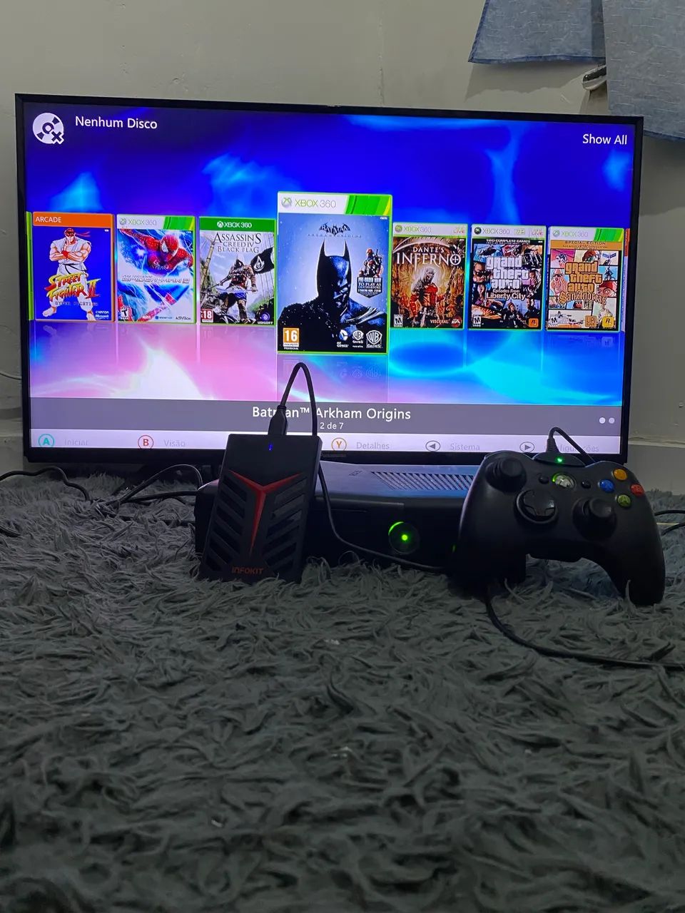 Xbox 360 - Desbloqueado  - Foto 4