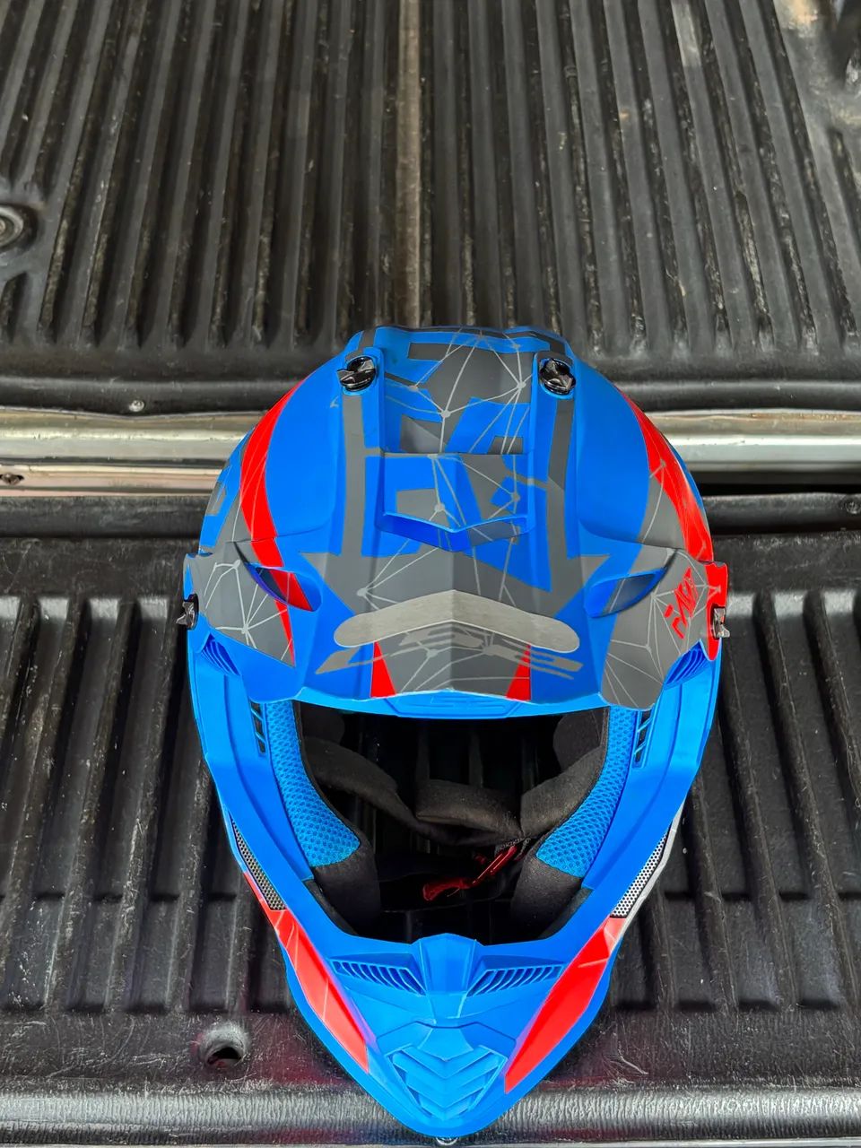 Capacete motocross ls2 - Foto 2