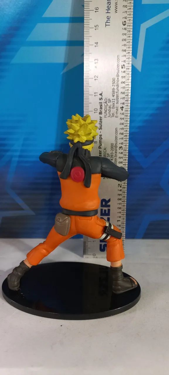 Miniatura Naruto 10 cm - Foto 4