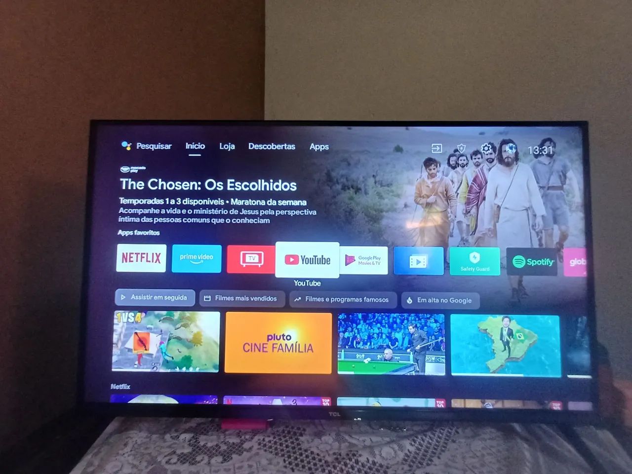 SMART TV TCL 32 POLEGADAS 