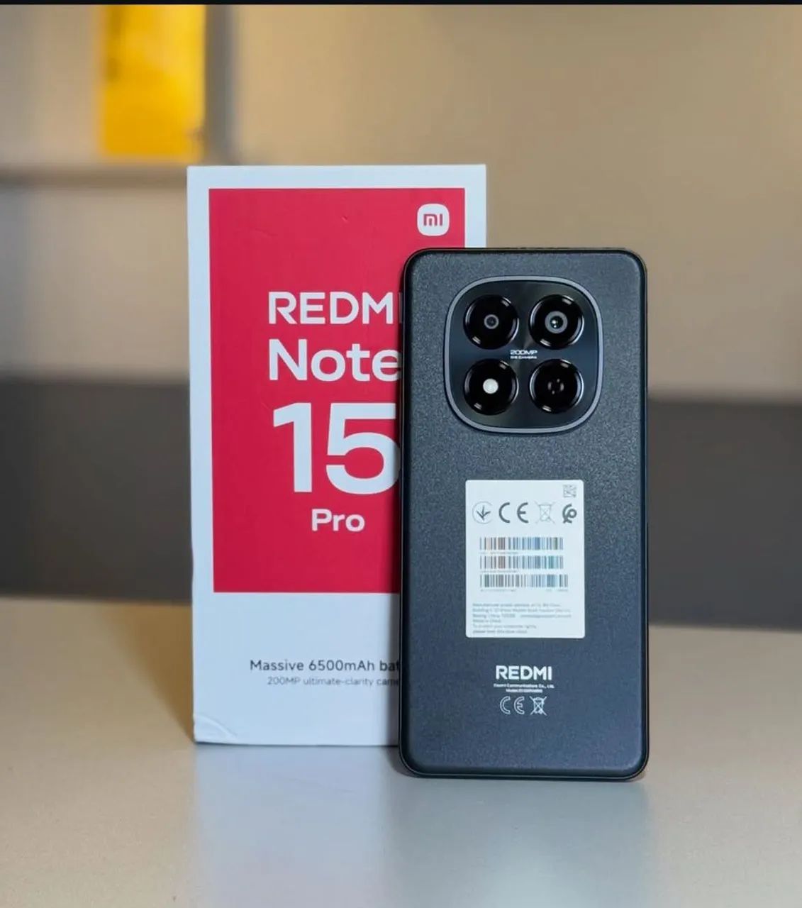 Redmi Note 15 Pro 4G Disponível  - Foto 3