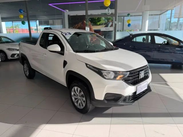 Fiat Strada Endurance 1.4 Flex 8V CS Plus 2023 - Foto 3