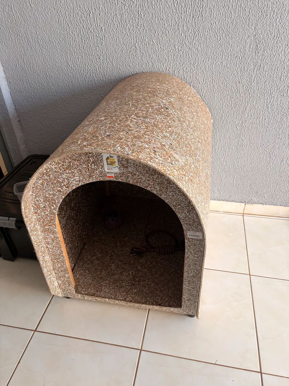 Casinha de cachorro 