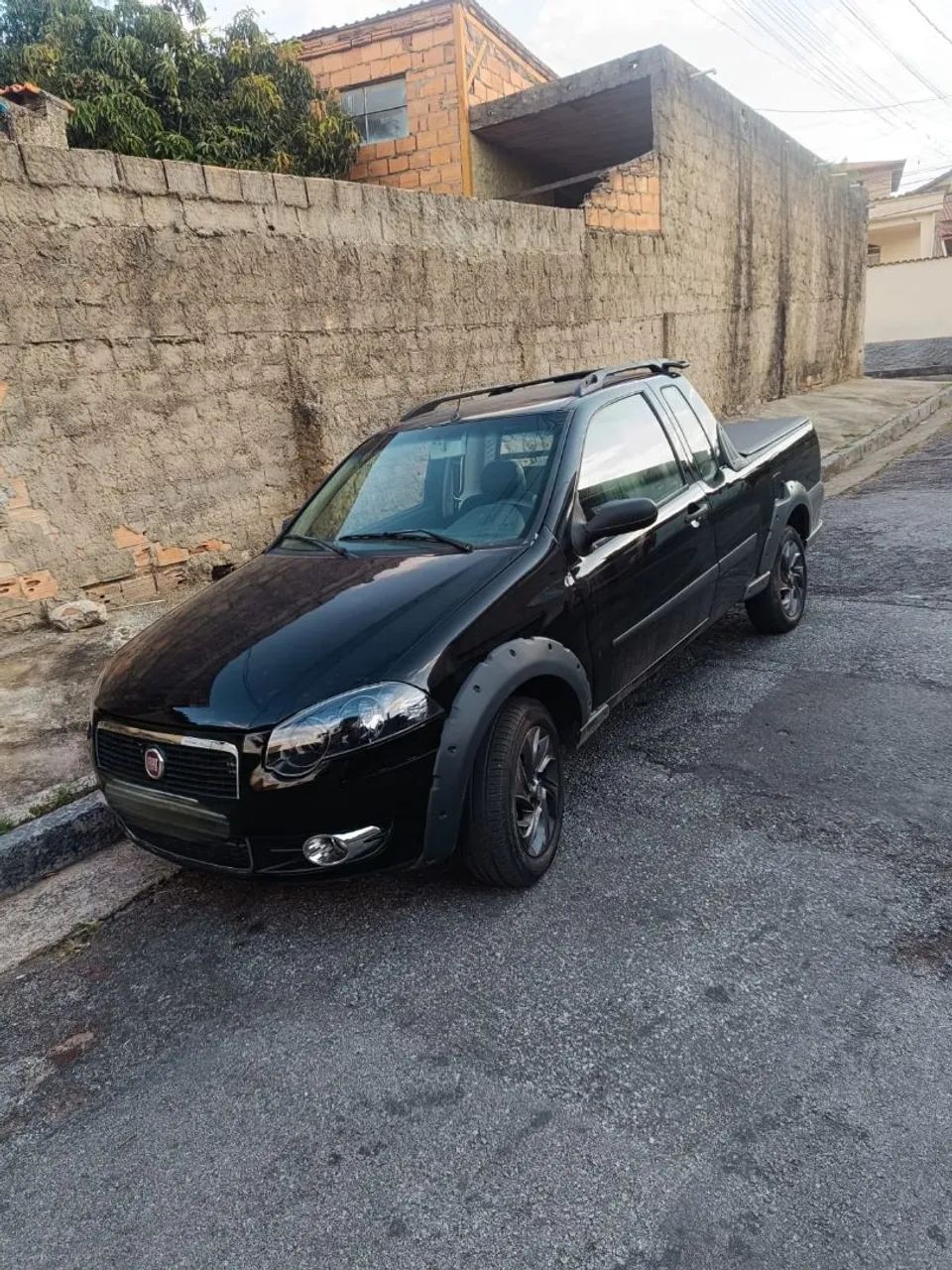 Fiat Strada Working 1.4 MPI Fire Flex 8V CE 2011 - Foto 2