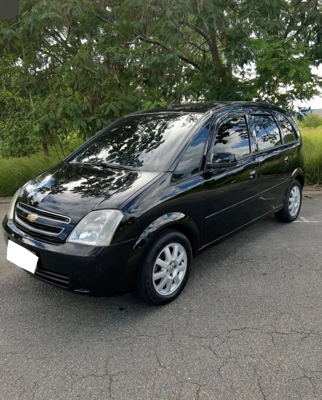 Chevrolet Meriva Meriva Maxx 1.4 MPFI 8V ECONOFLEX 5p 2010