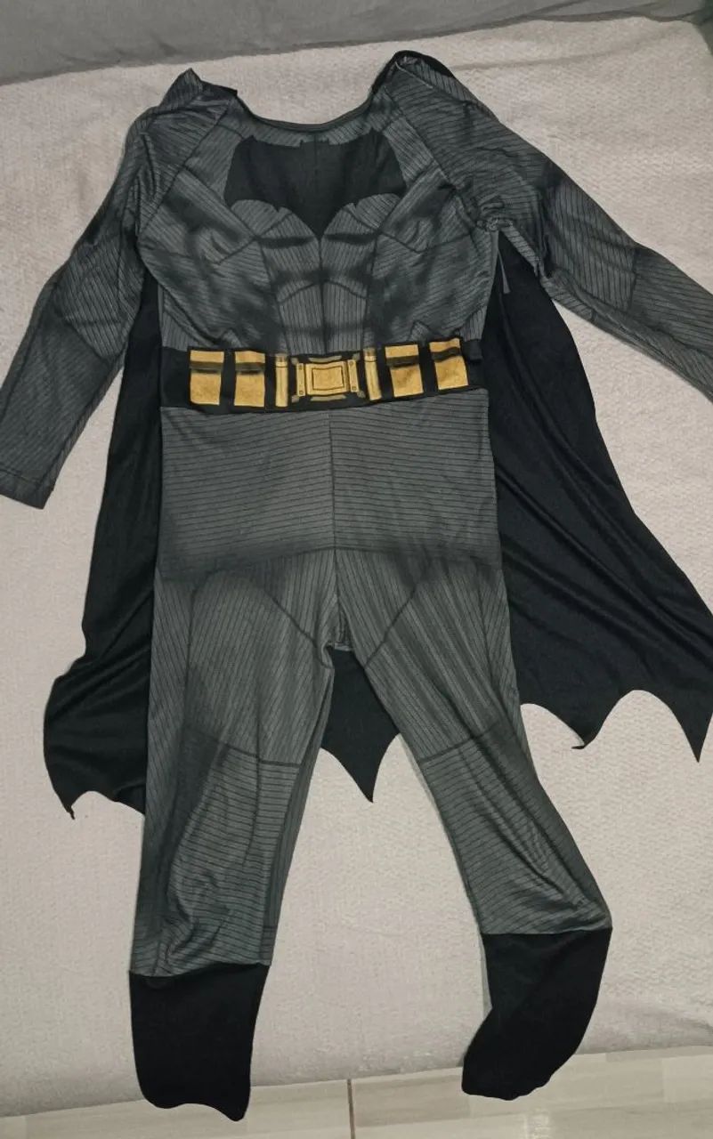 Fantasia Infantil Batman 